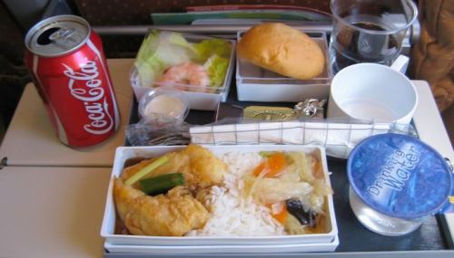 airplane-food